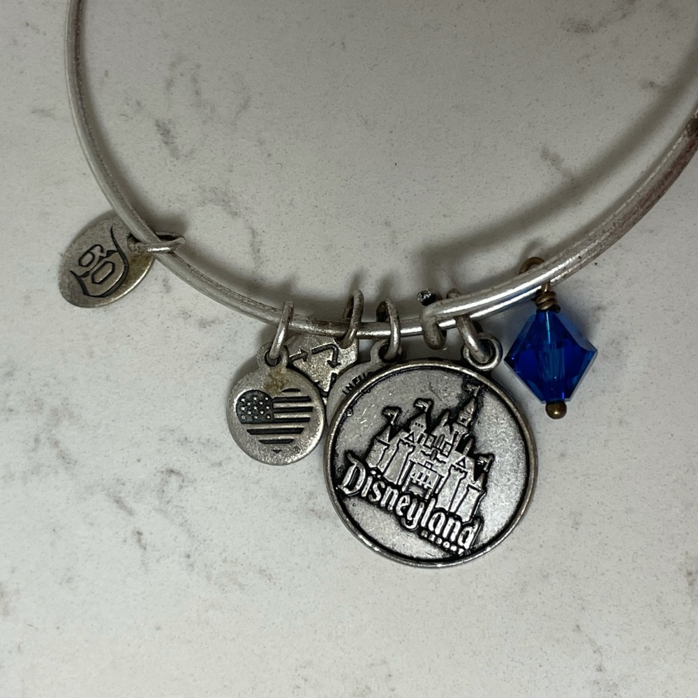 Alex and Ani Disneyland 60th anniversary bracelet